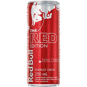 REDBULL RED EDITION  250L