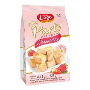 Party wafers  strawberry 250G