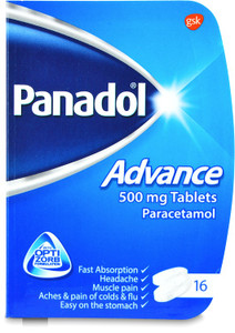 PANADOL ADVANCE BLUE