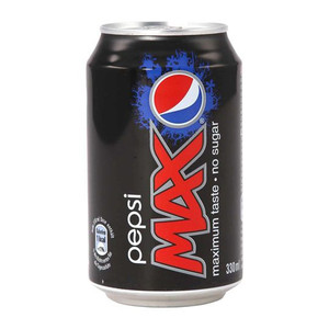 PEPSI CAN MAX 330ML