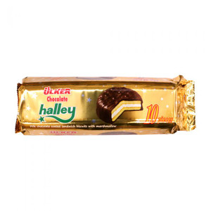 Ulker Halley Chocolate biscuits 30  g