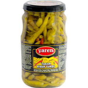 YAREN EXTRA HOT PEPPER PICKLES 370G