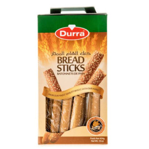 DURRA BREAD STICKS WITH SESAME 454G