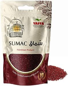 YAFFA –  Ground Palestinian Sumac Spice Powder – 250g