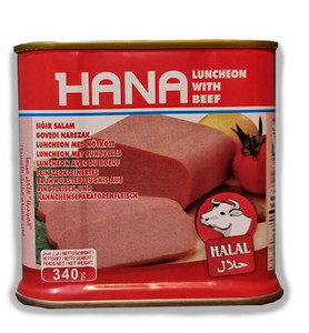 HANA  BEEF  340G