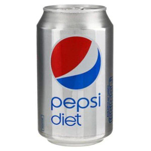 PEPSI DIET CAN 