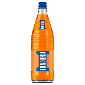 IRN BRU GLASS BOTTLE