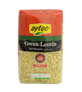 AYTAC GREEN LENTILS 1KG