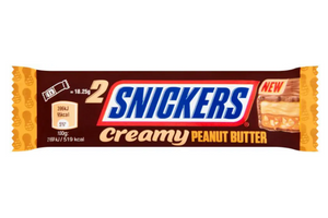 SNICKERS CREAMY DUO