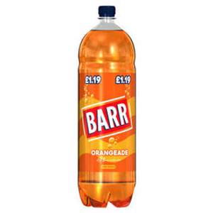 Barr Orangeade Soft Drink 2L