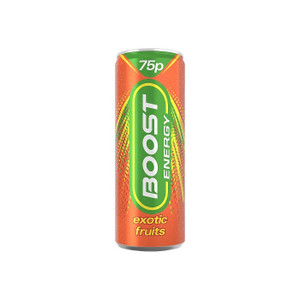 BOOST  EXOTIC FRUITS 250 ml