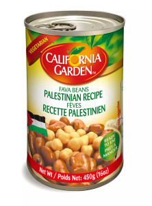 CALIFORNIA GARDEN PALESTINIAN FOUL FAVA BEANS 400G