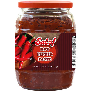 SAFA HOT PEPPER PASTE 550G