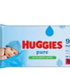 HUGGES BABY WIPS