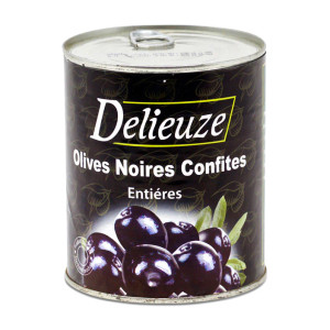 DELIEUZE BLACK OLIVE 850ML