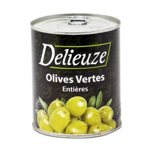 DELIEUZE GREEN OLIVES VERTES