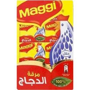 MAGGI CHICKEN 30 CUBES +25%
