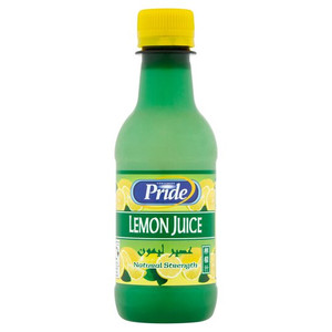 LEMON JUICE PLASTIC 250ML