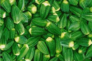 fresh okra zero 1kg