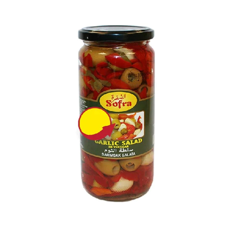 SOFRA GARLIC SALAD 480GG