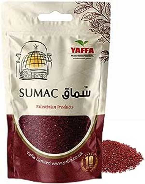 YAFFA –  Ground Palestinian Sumac Spice Powder – 250g