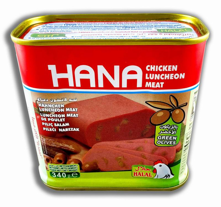 HANA LU CHICKEN OLIVE 340g