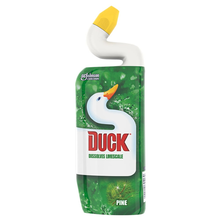 TOILET DUCK GEL PIBE 750ML