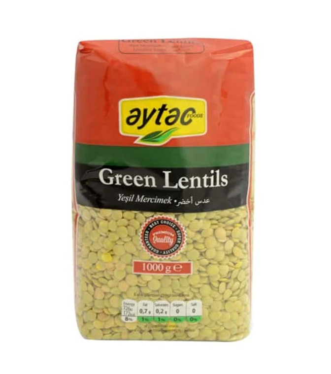AYTAC GREEN LENTILS 1KG