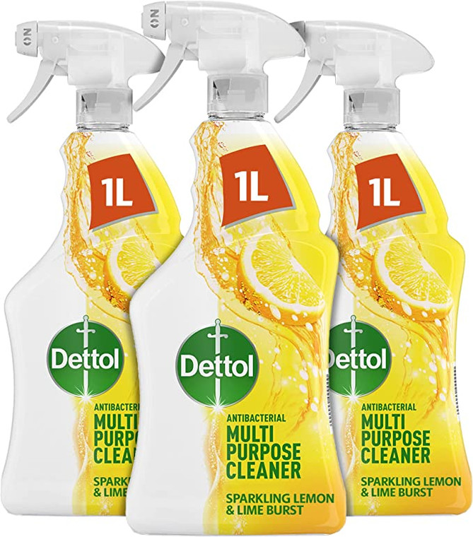 1 DETTOL DIS LINEN SPRAY 400ML
