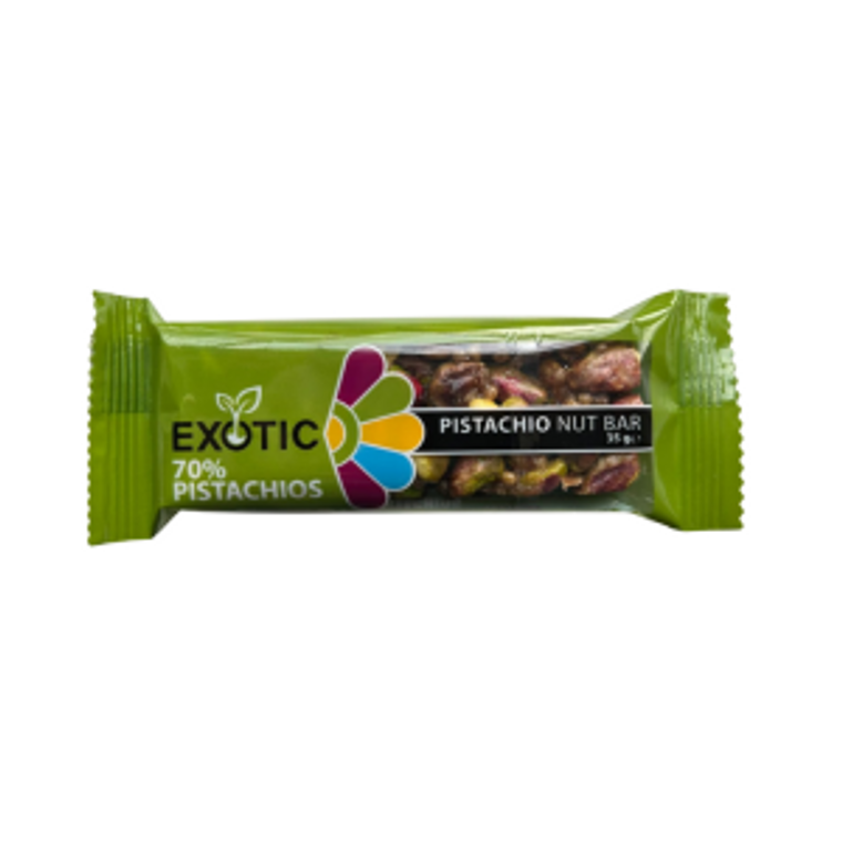 Exotic nuts bar pistachio