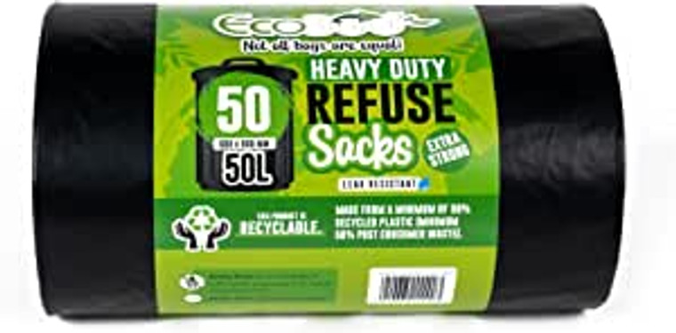 REFUSE SACKS 50L