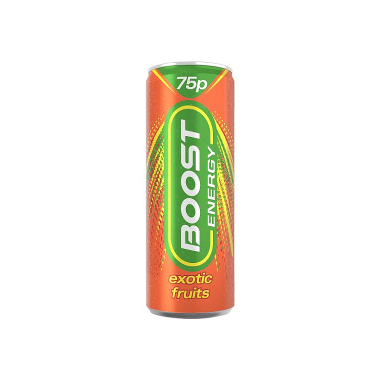 BOOST  EXOTIC FRUITS 250 ml