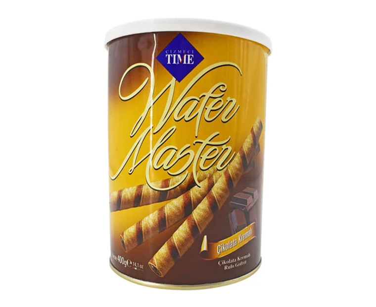 Wafer Master Chocolate Roll (250G)