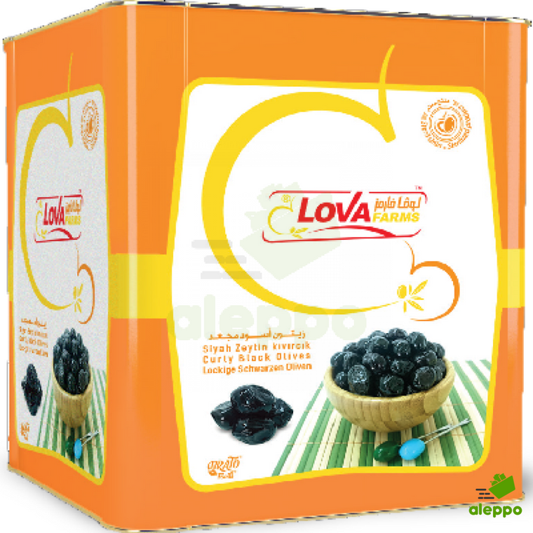 LOVA OLIVE BACK 6KG
