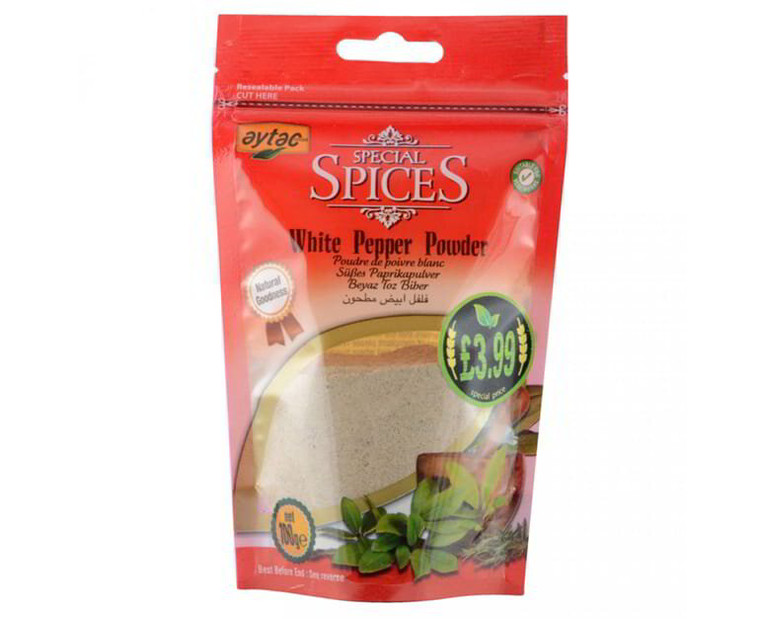 AYTAC WHITE PEPER POWDER 100G