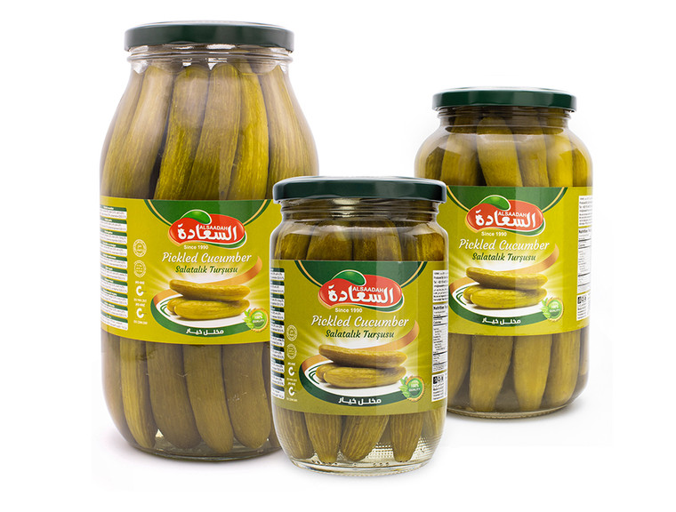 CUCUMBER PIKELES 2800G ALSAADA