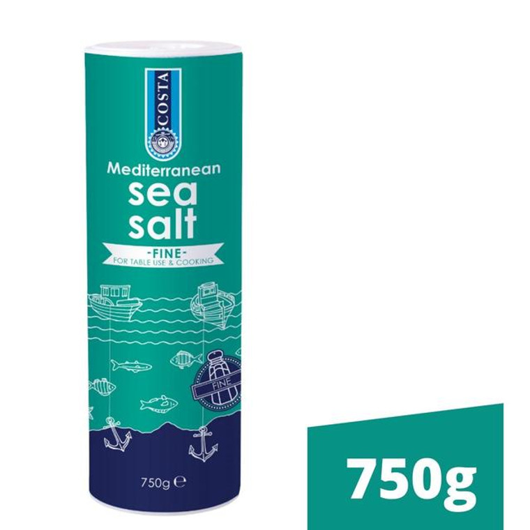 COSTA FINE SEA SALT 750G