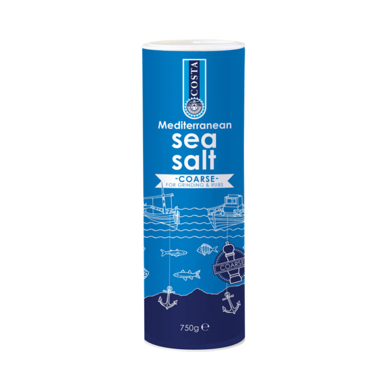 COSTA CORASE SEA SALT 750G
