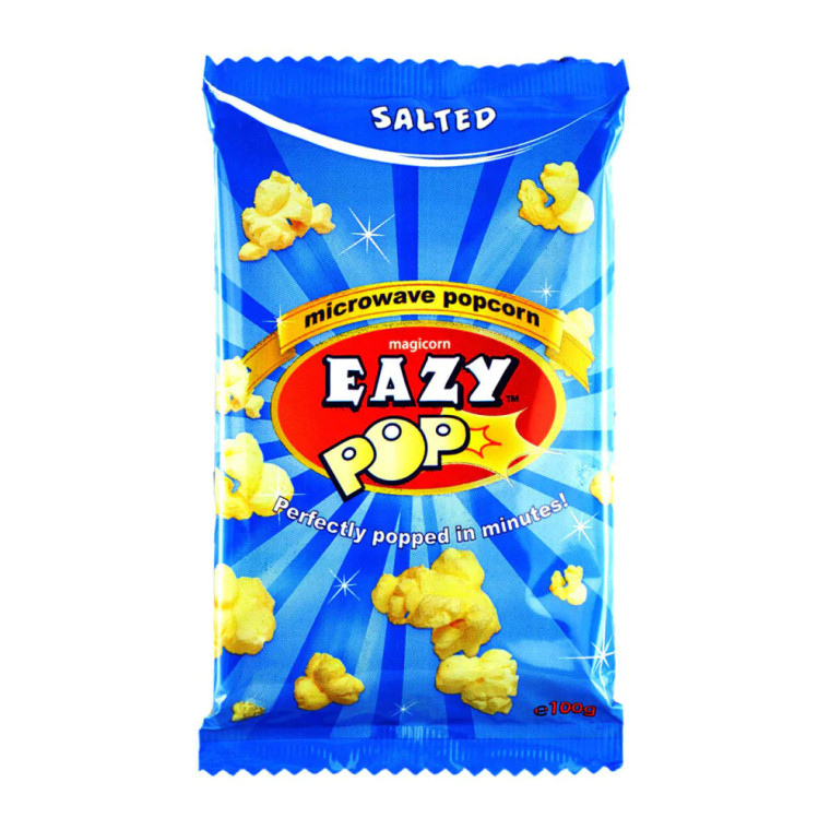 Eazypop Micro Popcorn Salted (85G)