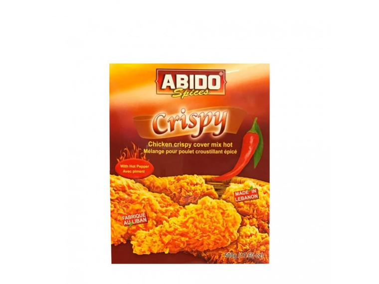 ABIDO CRISPY MIX HOT 500G