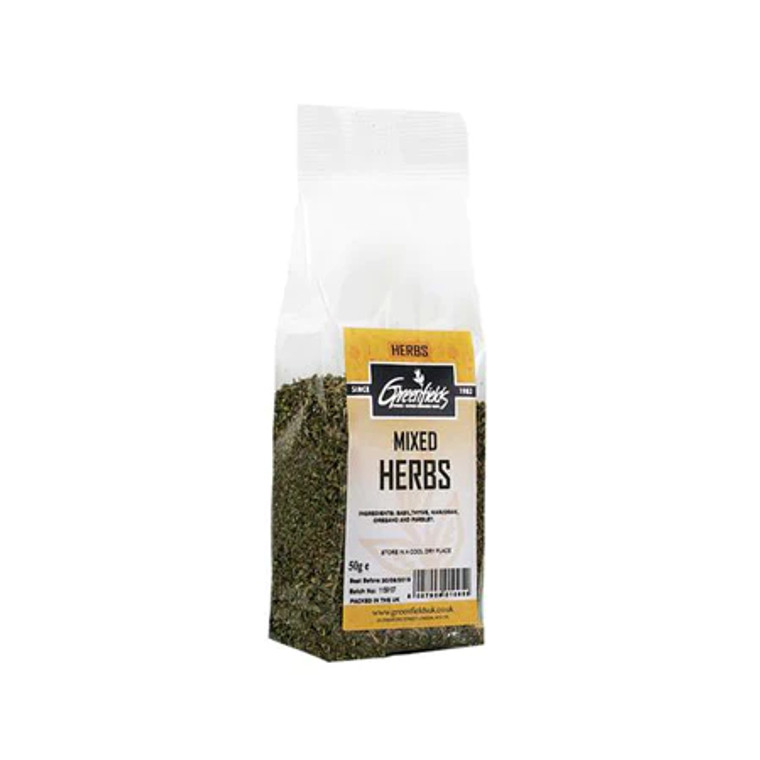 GREENFIELD MIXED HERBS 50G