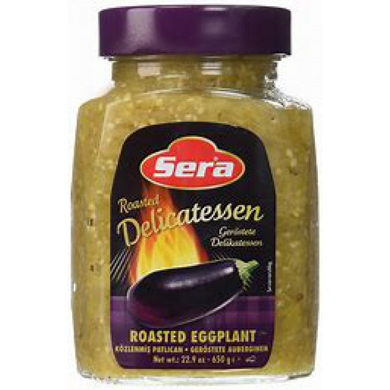 SERA GRILLED EGGPLANY 650G