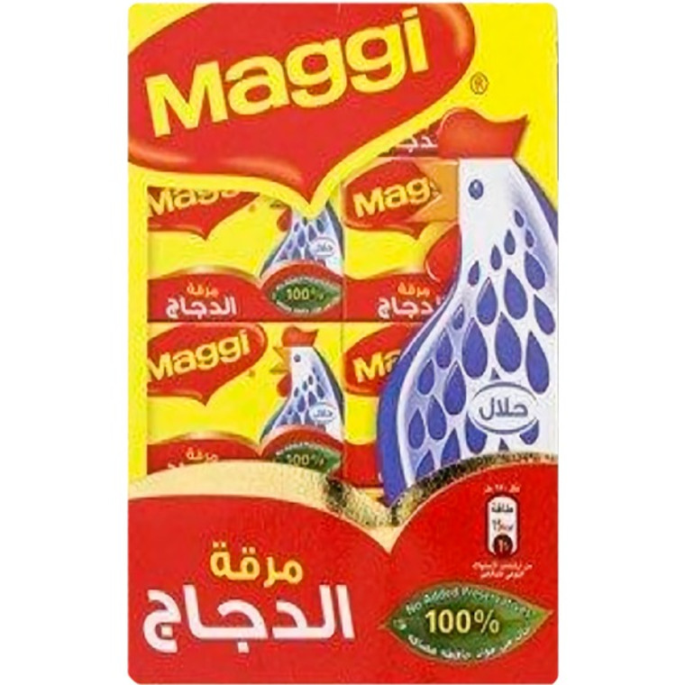MAGGI CHICKEN 30 CUBES +25%